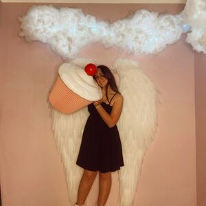 Black Spaghetti Strap Dress